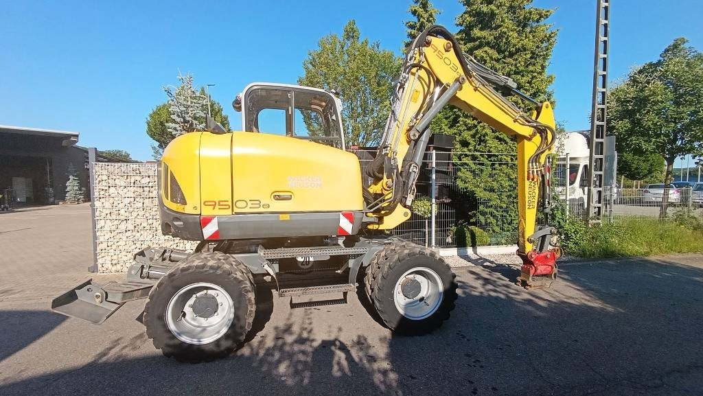 Wacker Neuson 9503 Bagger Powertilt, SW Martin, Verstellausleger - Колесен багер: снимка 5 Wacker Neuson 9503 Bagger Powertilt, SW Martin, Verstellausleger - Колесен багер: снимка 5
