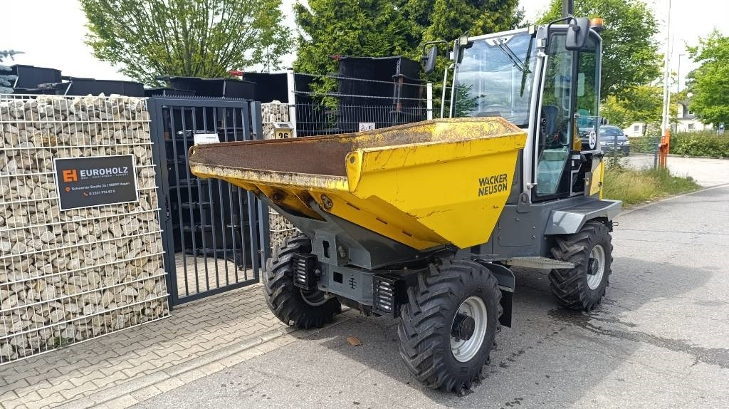 Мини самосвал Wacker Neuson DW 40 Raddumper 2 Fahrstufen, Kabinenheizung, 4x4: снимка 21
