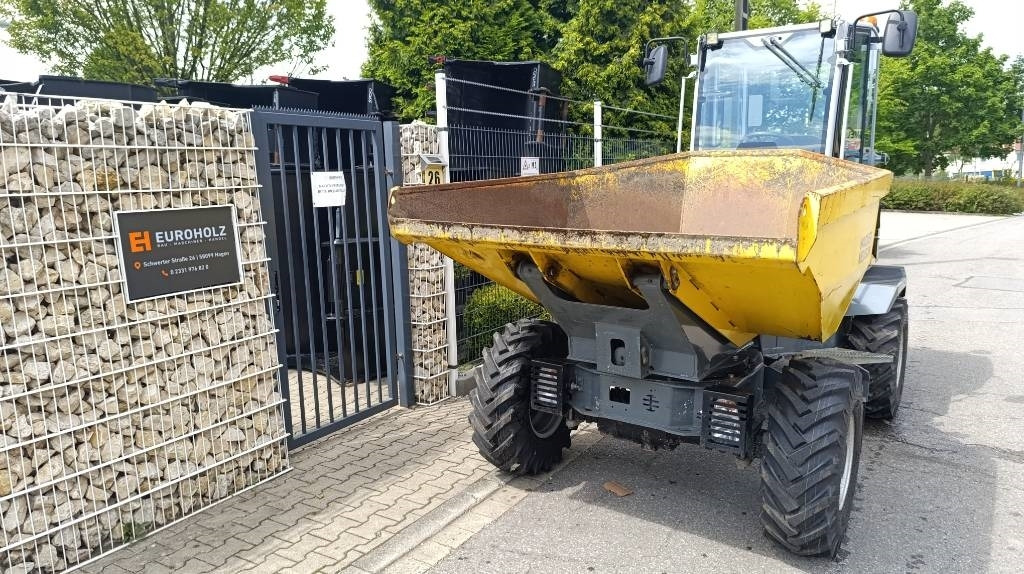 Мини самосвал Wacker Neuson DW 40 Raddumper 2 Fahrstufen, Kabinenheizung, 4x4: снимка 20