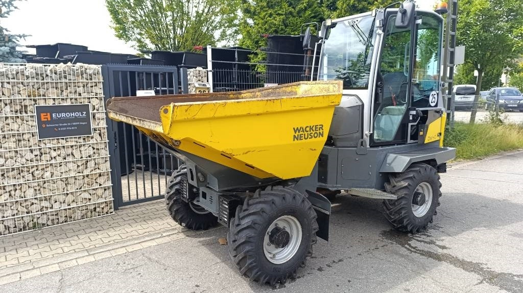 Мини самосвал Wacker Neuson DW 40 Raddumper 2 Fahrstufen, Kabinenheizung, 4x4: снимка 22