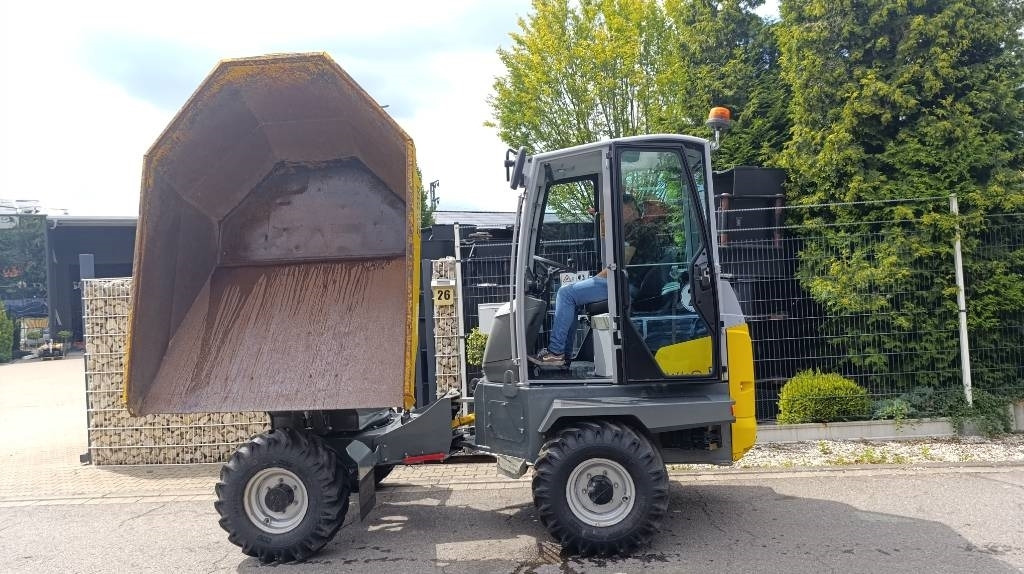 Wacker Neuson DW 40 Raddumper 2 Fahrstufen, Kabinenheizung, 4x4 - Мини самосвал: снимка 2 Wacker Neuson DW 40 Raddumper 2 Fahrstufen, Kabinenheizung, 4x4 - Мини самосвал: снимка 2