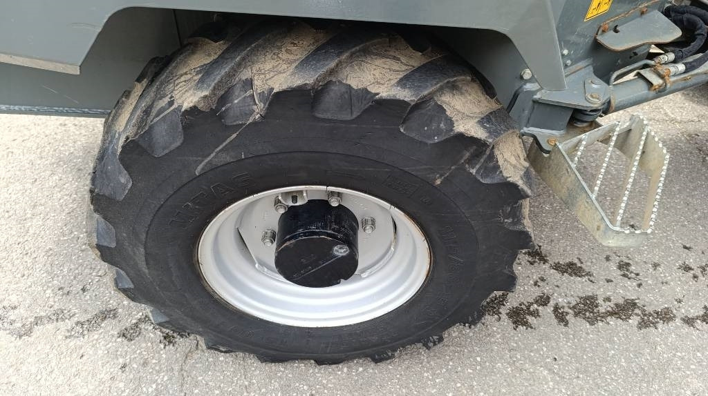 Мини самосвал Wacker Neuson DW 40 Raddumper 2 Fahrstufen, Kabinenheizung, 4x4: снимка 12