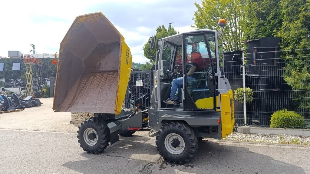 Мини самосвал Wacker Neuson DW 40 Raddumper 2 Fahrstufen, Kabinenheizung, 4x4: снимка 18