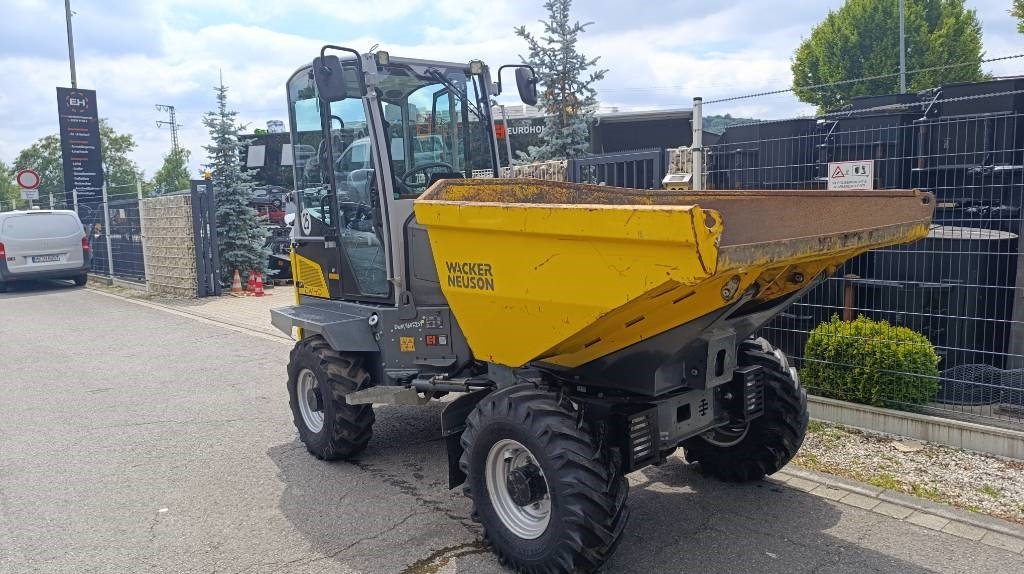 Мини самосвал Wacker Neuson DW 40 Raddumper 2 Fahrstufen, Kabinenheizung, 4x4: снимка 10