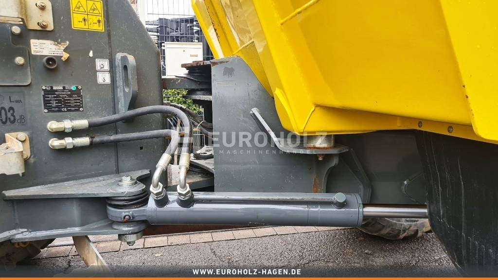 Мини самосвал Wacker Neuson Dumper DW100, Kabine, Allrad, Straßenzulassung: снимка 13
