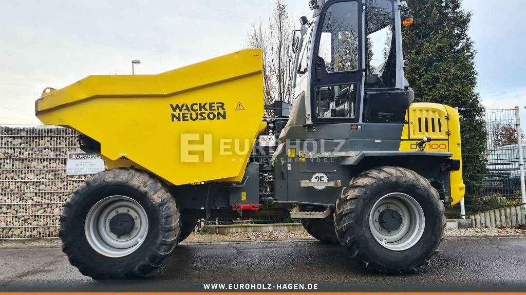 Мини самосвал Wacker Neuson Dumper DW100, Kabine, Allrad, Straßenzulassung: снимка 7