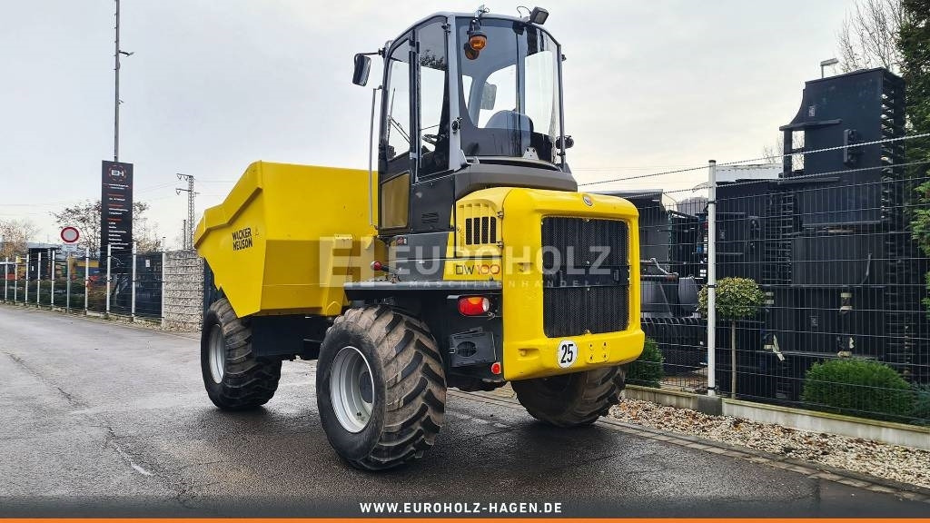 Мини самосвал Wacker Neuson Dumper DW100, Kabine, Allrad, Straßenzulassung: снимка 8