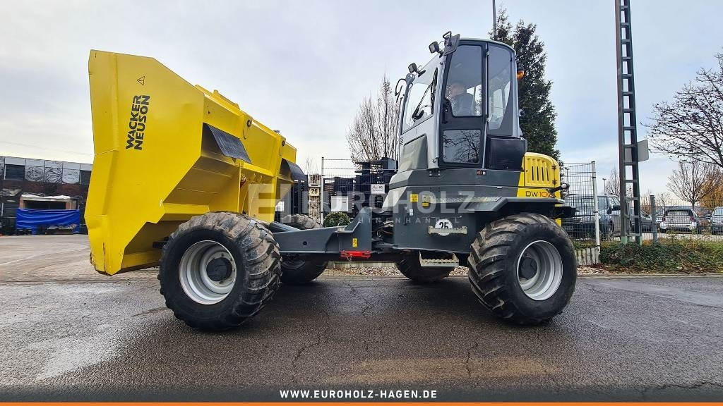 Мини самосвал Wacker Neuson Dumper DW100, Kabine, Allrad, Straßenzulassung: снимка 9