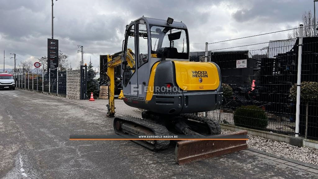 Wacker Neuson Minibagger 3503, VDS Kabine, Schnellwechsler MS03 - Мини багер: снимка 4 Wacker Neuson Minibagger 3503, VDS Kabine, Schnellwechsler MS03 - Мини багер: снимка 4
