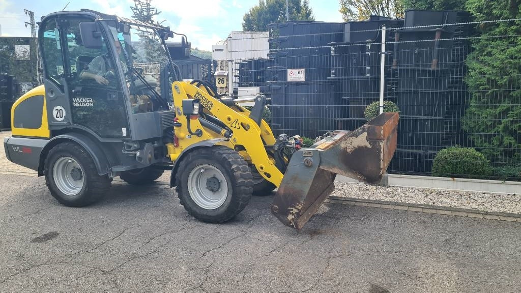 Wacker Neuson WL 38, 3. Steuerkreis Zusatzhydraulik, Radlader - Колесен товарач: снимка 1 Wacker Neuson WL 38, 3. Steuerkreis Zusatzhydraulik, Radlader - Колесен товарач: снимка 1