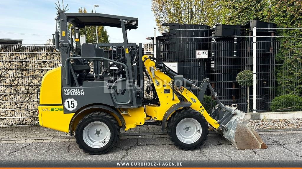 Wacker Neuson WL20 E, Radlader, Zusatzhydraulik, Schnellwechsler - Колесен товарач: снимка 4 Wacker Neuson WL20 E, Radlader, Zusatzhydraulik, Schnellwechsler - Колесен товарач: снимка 4