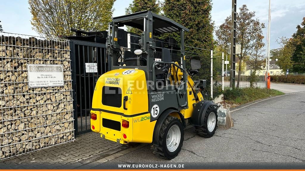Wacker Neuson WL20 E, Radlader, Zusatzhydraulik, Schnellwechsler - Колесен товарач: снимка 3 Wacker Neuson WL20 E, Radlader, Zusatzhydraulik, Schnellwechsler - Колесен товарач: снимка 3