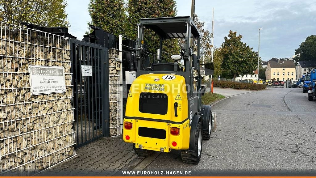Wacker Neuson WL20 E, Radlader, Zusatzhydraulik, Schnellwechsler - Колесен товарач: снимка 2 Wacker Neuson WL20 E, Radlader, Zusatzhydraulik, Schnellwechsler - Колесен товарач: снимка 2
