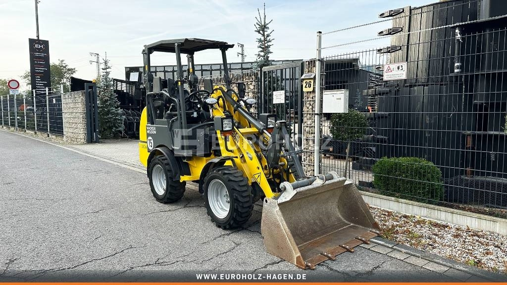 Wacker Neuson WL20 E, Radlader, Zusatzhydraulik, Schnellwechsler - Колесен товарач: снимка 5 Wacker Neuson WL20 E, Radlader, Zusatzhydraulik, Schnellwechsler - Колесен товарач: снимка 5