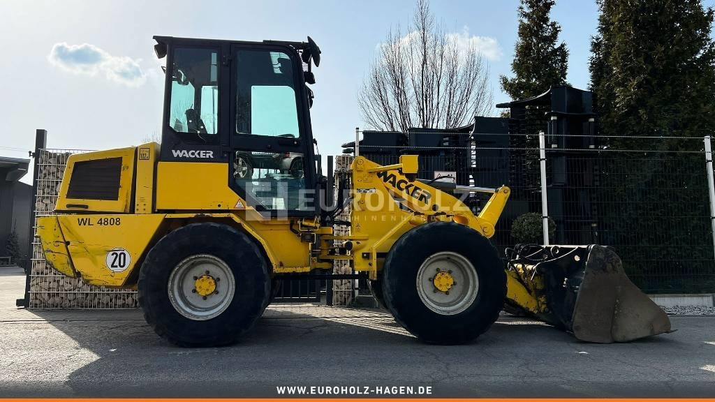 Wacker Radlader WL 4808, Schnellwechsler, Klappschaufel  - Колесен товарач: снимка 2 Wacker Radlader WL 4808, Schnellwechsler, Klappschaufel  - Колесен товарач: снимка 2