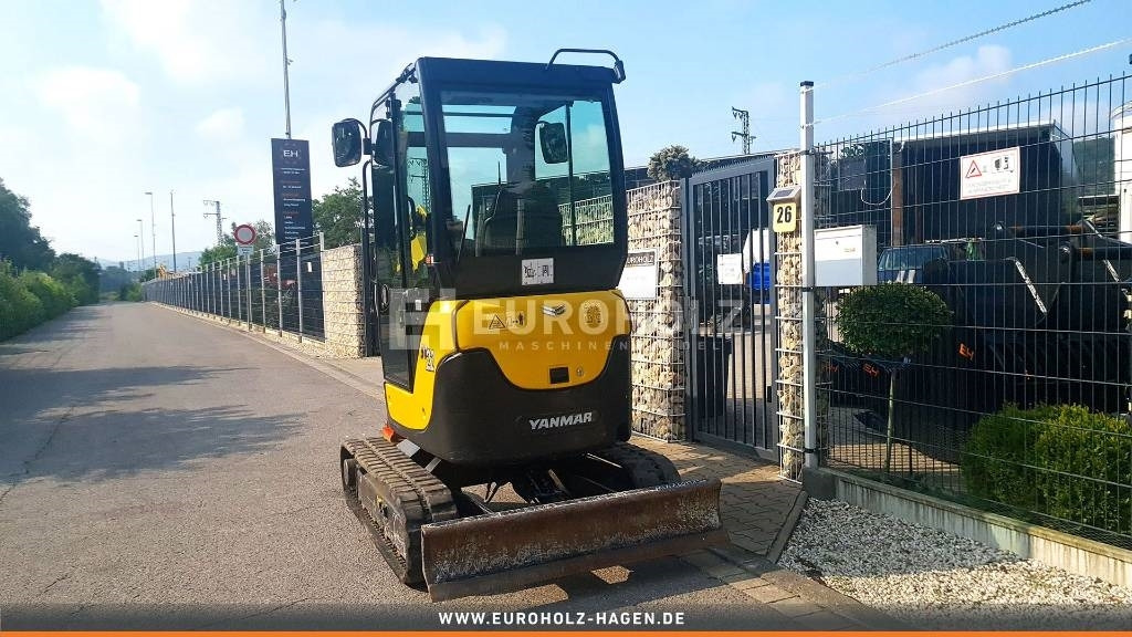 Yanmar SV 22 - Мини багер: снимка 4 Yanmar SV 22 - Мини багер: снимка 4