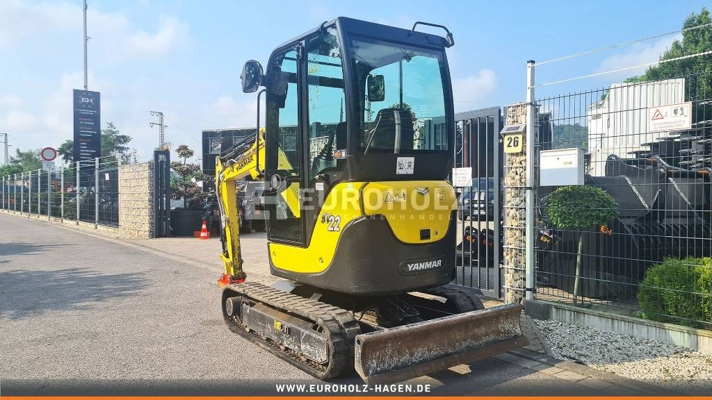 Yanmar SV 22 - Мини багер: снимка 5 Yanmar SV 22 - Мини багер: снимка 5
