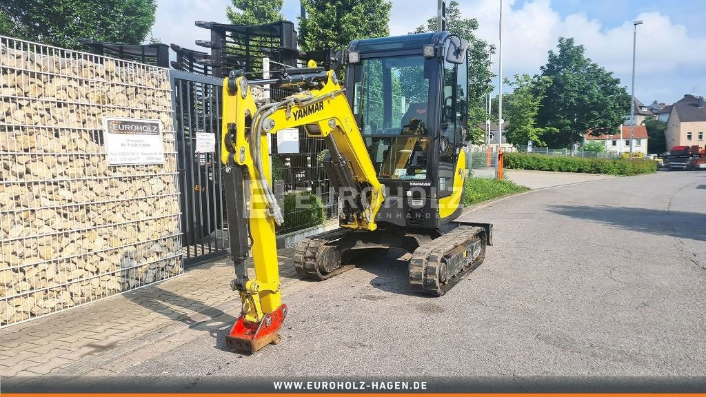 Yanmar SV 22 - Мини багер: снимка 3 Yanmar SV 22 - Мини багер: снимка 3