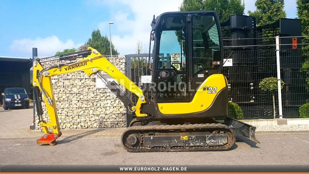 Yanmar SV 22 - Мини багер: снимка 1 Yanmar SV 22 - Мини багер: снимка 1