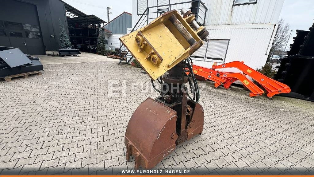 Zweischalengreifer passend Lehnhoff MS10 600 mm - Грайферна кофа: снимка 4 Zweischalengreifer passend Lehnhoff MS10 600 mm - Грайферна кофа: снимка 4