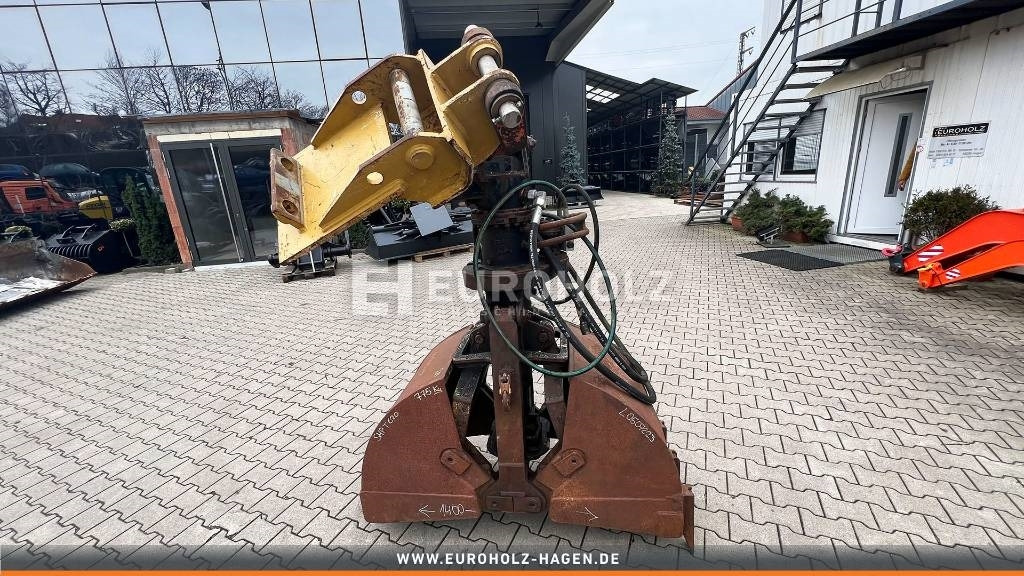 Zweischalengreifer passend Lehnhoff MS10 600 mm - Грайферна кофа: снимка 5 Zweischalengreifer passend Lehnhoff MS10 600 mm - Грайферна кофа: снимка 5