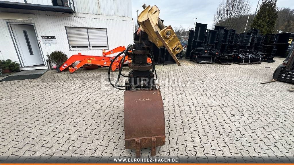 Zweischalengreifer passend Lehnhoff MS10 600 mm - Грайферна кофа: снимка 3 Zweischalengreifer passend Lehnhoff MS10 600 mm - Грайферна кофа: снимка 3