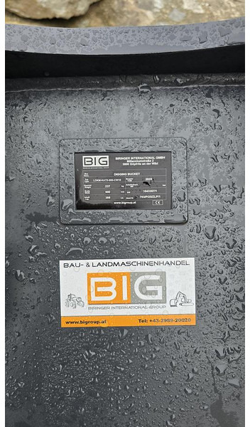 Нови Кофа Big 90cm Tieflöffel mit CW10 Verachtert Aufnahme: снимка 8