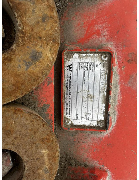 Big Anbauplatte passend zu Lehnhoff MS21 - MS25 - Бързо сменник: снимка 3 Big Anbauplatte passend zu Lehnhoff MS21 - MS25 - Бързо сменник: снимка 3