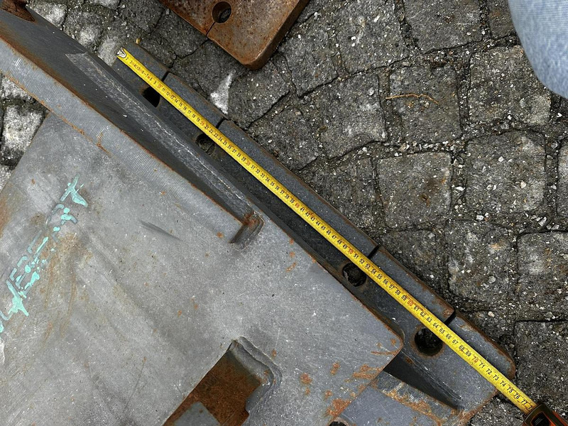 Big Anbauplatte passend zu Lehnhoff MS21 - MS25 - Бързо сменник: снимка 5 Big Anbauplatte passend zu Lehnhoff MS21 - MS25 - Бързо сменник: снимка 5