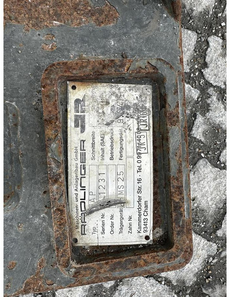 Big Anbauplatte passend zu Lehnhoff MS21 - MS25 - Бързо сменник: снимка 3 Big Anbauplatte passend zu Lehnhoff MS21 - MS25 - Бързо сменник: снимка 3