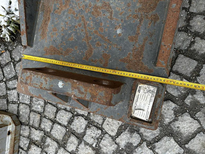 Big Anbauplatte passend zu Lehnhoff MS21 - MS25 - Бързо сменник: снимка 5 Big Anbauplatte passend zu Lehnhoff MS21 - MS25 - Бързо сменник: снимка 5