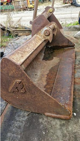 Big Böschungslöffel 120 cm mit VTN - Martin Alt 50 mm Welle Aufnahme - Кофа: снимка 2 Big Böschungslöffel 120 cm mit VTN - Martin Alt 50 mm Welle Aufnahme - Кофа: снимка 2