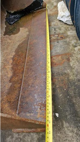 Big Böschungslöffel 120 cm mit VTN - Martin Alt 50 mm Welle Aufnahme - Кофа: снимка 4 Big Böschungslöffel 120 cm mit VTN - Martin Alt 50 mm Welle Aufnahme - Кофа: снимка 4