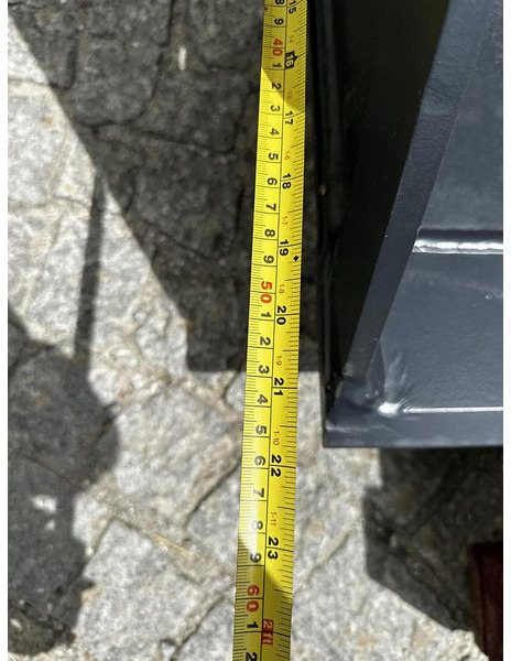 Big Böschungslöffel 160cm mit OQ45-5 Aufnahme - Кофа: снимка 4 Big Böschungslöffel 160cm mit OQ45-5 Aufnahme - Кофа: снимка 4