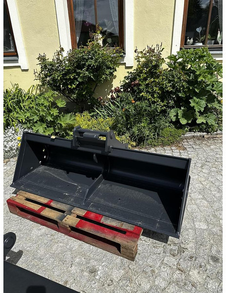 Big Böschungslöffel 160cm mit OQ45-5 Aufnahme - Кофа: снимка 1 Big Böschungslöffel 160cm mit OQ45-5 Aufnahme - Кофа: снимка 1