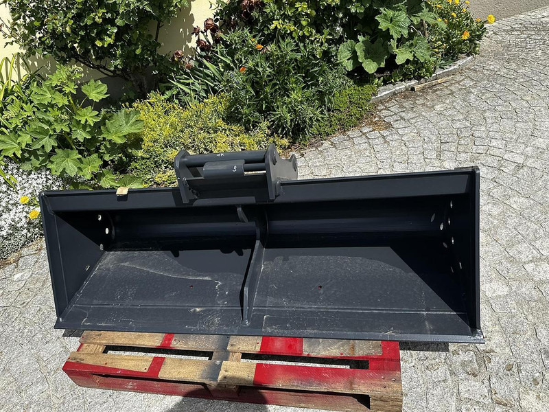 Big Böschungslöffel 160cm mit OQ45-5 Aufnahme - Кофа: снимка 2 Big Böschungslöffel 160cm mit OQ45-5 Aufnahme - Кофа: снимка 2