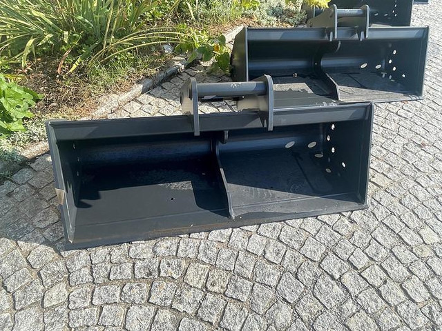 Big Grabenräumlöffel 150 cm mit Lehnhoff MS08 Symlock Aufnahme - Кофа: снимка 1 Big Grabenräumlöffel 150 cm mit Lehnhoff MS08 Symlock Aufnahme - Кофа: снимка 1