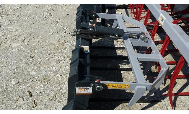 Big Greifergabel 120 cm passend zu Weidemann Aufnahme - Грайфер: снимка 1 Big Greifergabel 120 cm passend zu Weidemann Aufnahme - Грайфер: снимка 1
