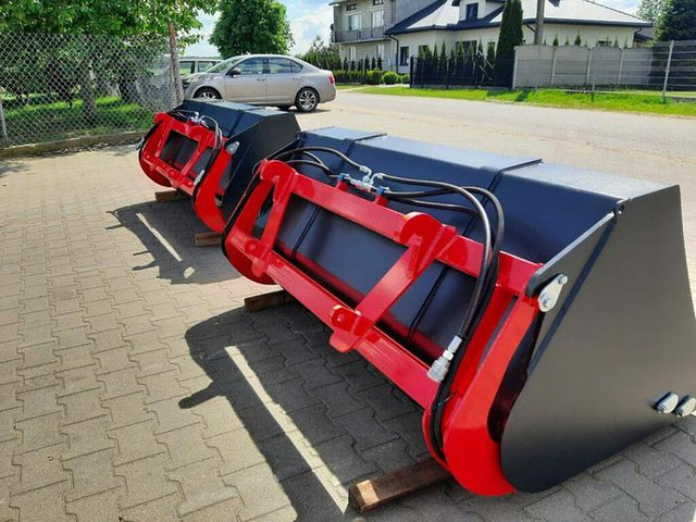 Big Hochkippschaufel 250 cm passend zu Euro Aufnahme - Кофа: снимка 5 Big Hochkippschaufel 250 cm passend zu Euro Aufnahme - Кофа: снимка 5