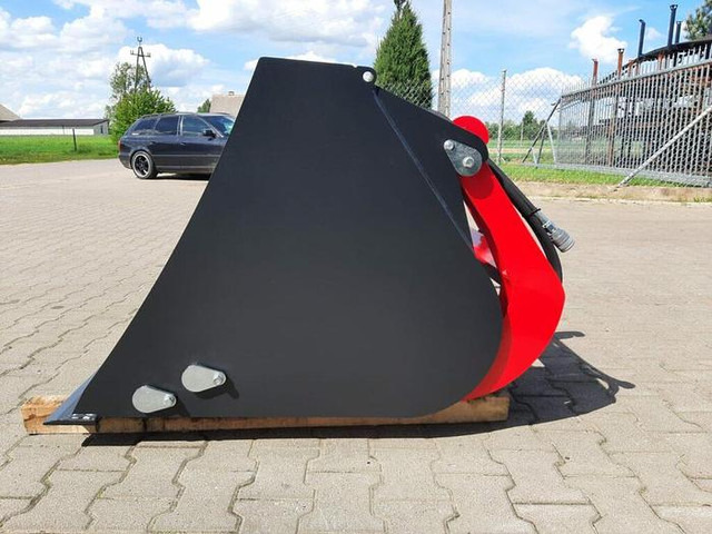 Big Hochkippschaufel 250 cm passend zu Euro Aufnahme - Кофа: снимка 4 Big Hochkippschaufel 250 cm passend zu Euro Aufnahme - Кофа: снимка 4