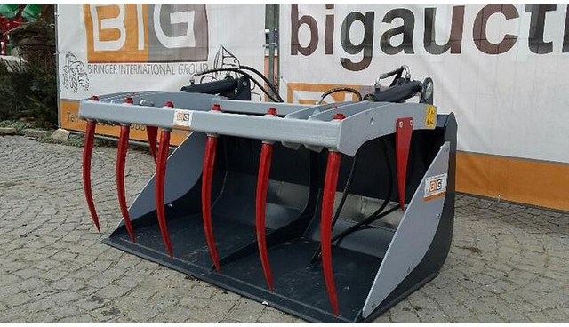 Big Krokodilschaufle 150cm passend zu Bobcat 114 cm Aufnahme - Кофа: снимка 4 Big Krokodilschaufle 150cm passend zu Bobcat 114 cm Aufnahme - Кофа: снимка 4