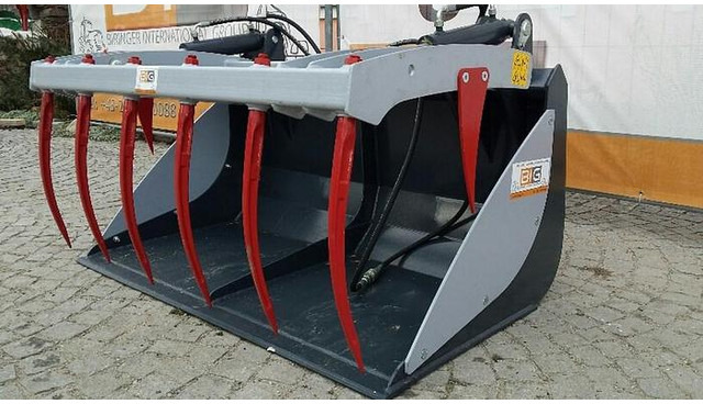 Big Krokodilschaufle 150cm passend zu Bobcat 114 cm Aufnahme - Кофа: снимка 2 Big Krokodilschaufle 150cm passend zu Bobcat 114 cm Aufnahme - Кофа: снимка 2