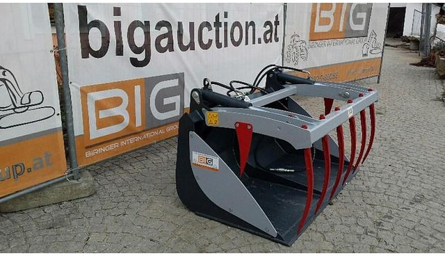 Big Krokodilschaufle 150cm passend zu Bobcat 114 cm Aufnahme - Кофа: снимка 1 Big Krokodilschaufle 150cm passend zu Bobcat 114 cm Aufnahme - Кофа: снимка 1