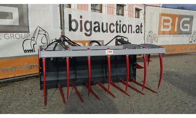 Big Krokodilzange 210 cm passend zu JCB 520-50 Aufnahme - Грайфер: снимка 2 Big Krokodilzange 210 cm passend zu JCB 520-50 Aufnahme - Грайфер: снимка 2