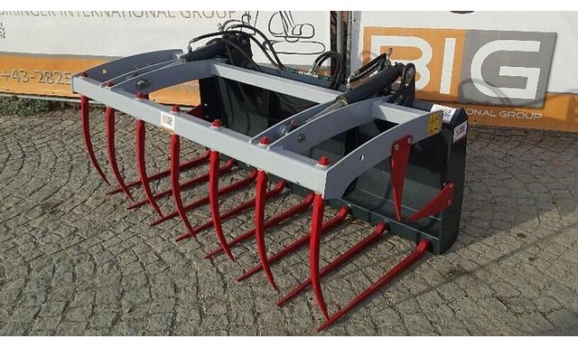 Big Krokodilzange 210 cm passend zu JCB 520-50 Aufnahme - Грайфер: снимка 3 Big Krokodilzange 210 cm passend zu JCB 520-50 Aufnahme - Грайфер: снимка 3