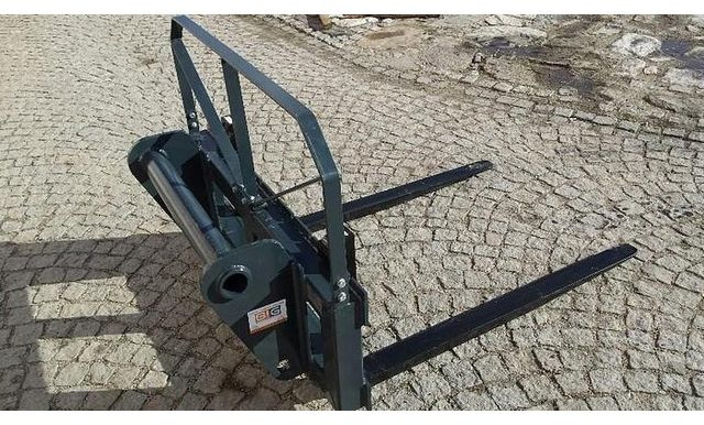 Big Palettengabel 120 cm passend zu Manitou Aufnahme - Вилици за Подемно-транспортна техника: снимка 1 Big Palettengabel 120 cm passend zu Manitou Aufnahme - Вилици за Подемно-транспортна техника: снимка 1