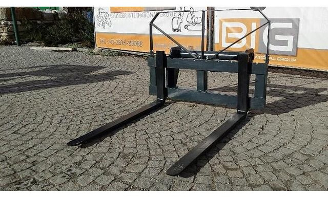Big Palettengabel 120 cm passend zu Manitou Aufnahme - Вилици за Подемно-транспортна техника: снимка 3 Big Palettengabel 120 cm passend zu Manitou Aufnahme - Вилици за Подемно-транспортна техника: снимка 3