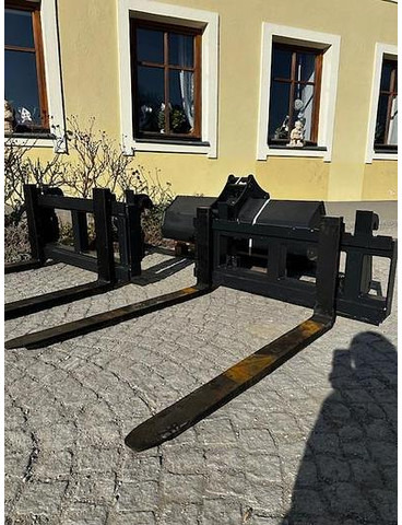 Big Palettengabel 120cm mit Liebherr 506 Aufnahme - Вилици за Подемно-транспортна техника: снимка 1 Big Palettengabel 120cm mit Liebherr 506 Aufnahme - Вилици за Подемно-транспортна техника: снимка 1