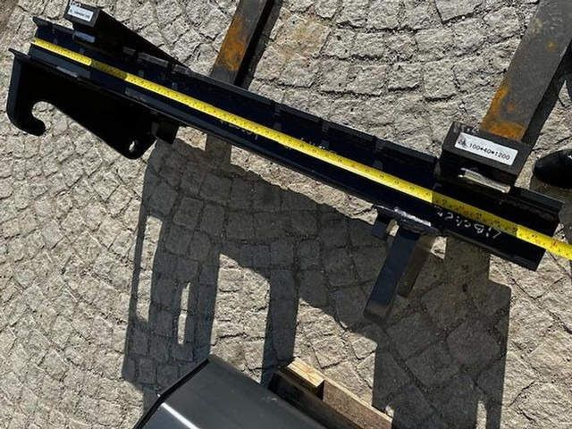 Big Palettengabel 120cm mit Liebherr 506 Aufnahme - Вилици за Подемно-транспортна техника: снимка 4 Big Palettengabel 120cm mit Liebherr 506 Aufnahme - Вилици за Подемно-транспортна техника: снимка 4