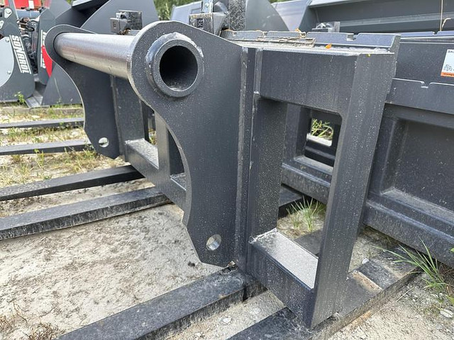 Big Palettengabel 120cm mit Manitou 3,5 Tonnen - Вилици за Подемно-транспортна техника: снимка 3 Big Palettengabel 120cm mit Manitou 3,5 Tonnen - Вилици за Подемно-транспортна техника: снимка 3